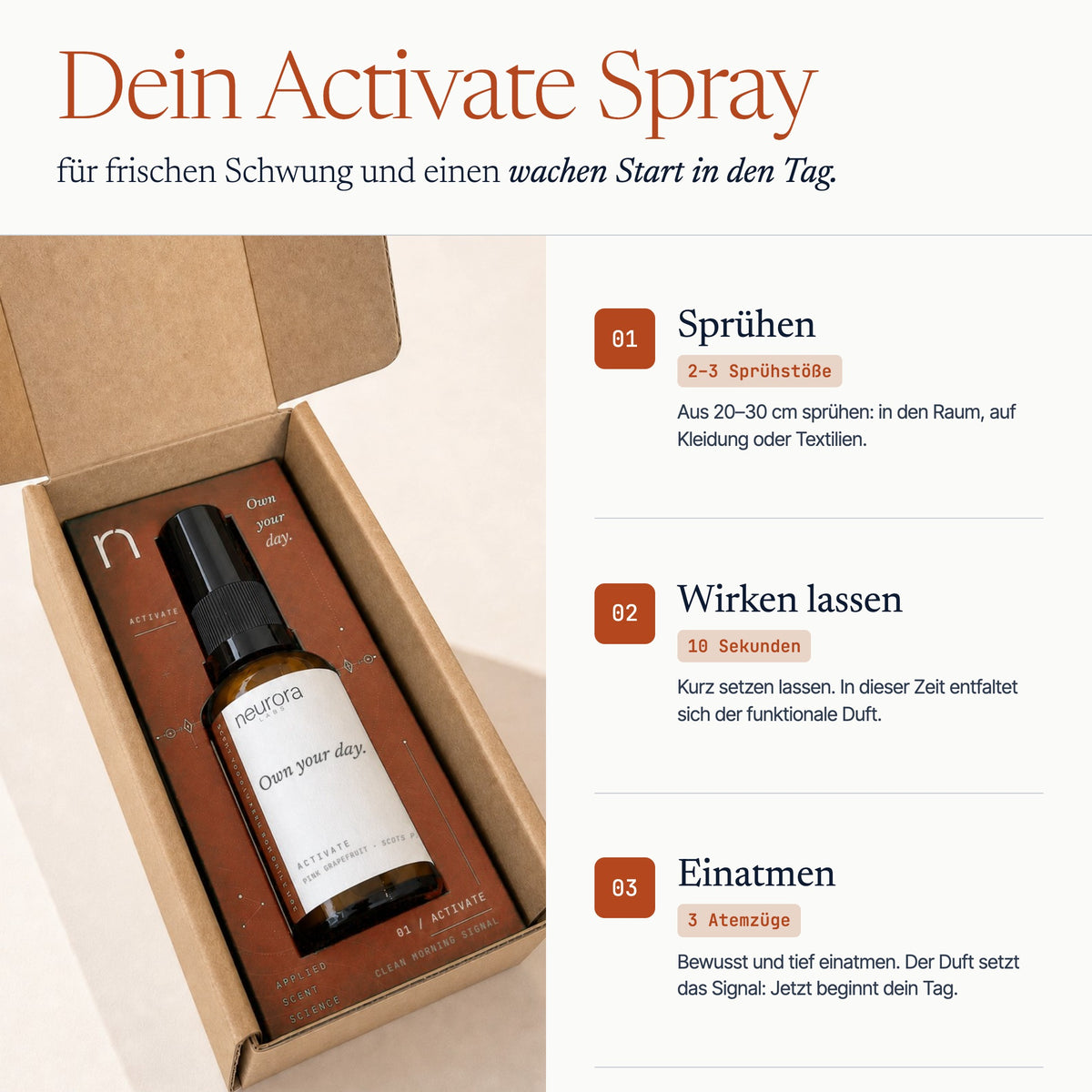 ACTIVATE · Komplett-Set