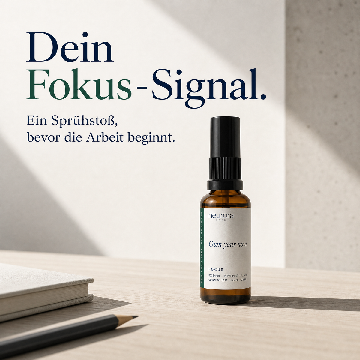 FOCUS · Fabric Spray