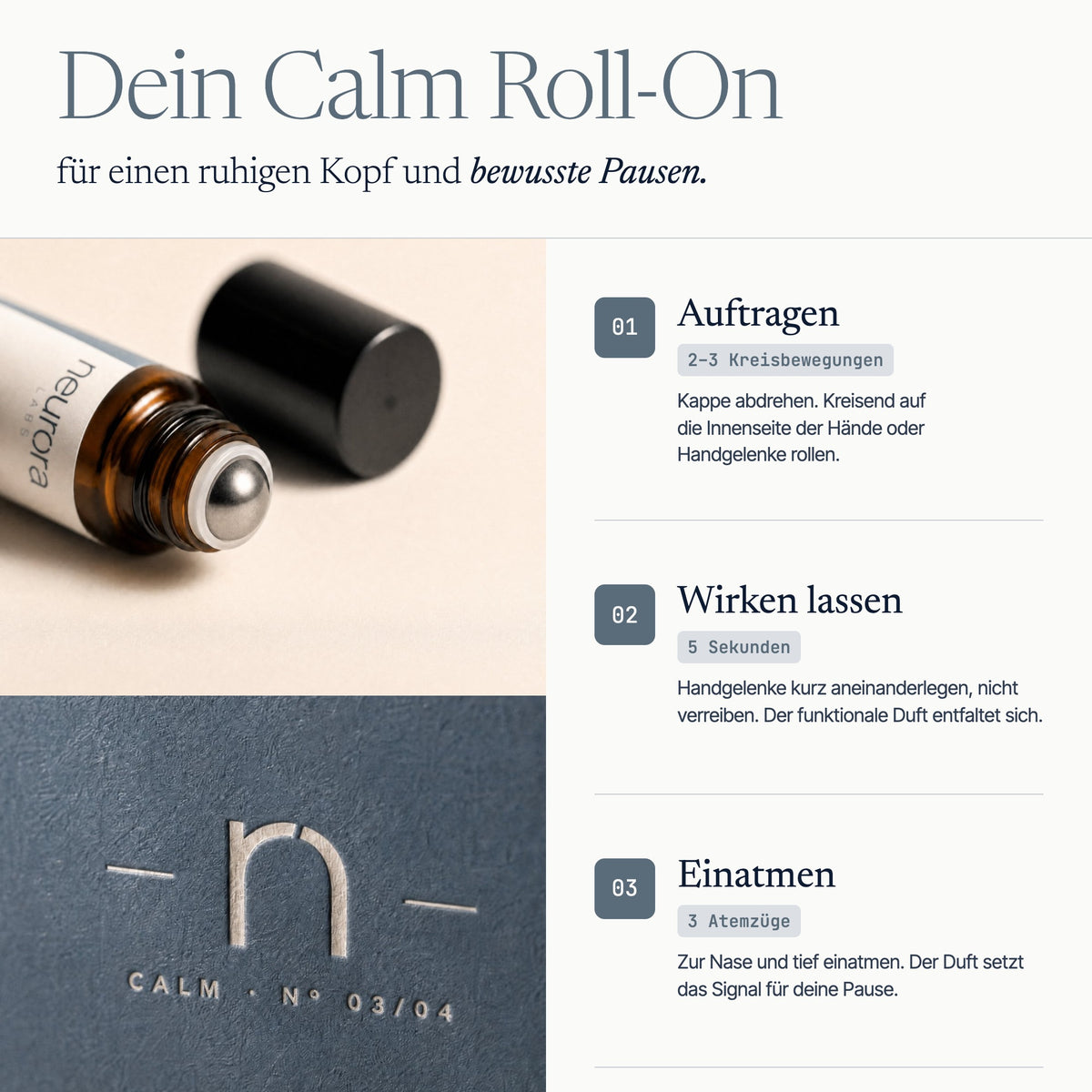 CALM · Komplett-Set