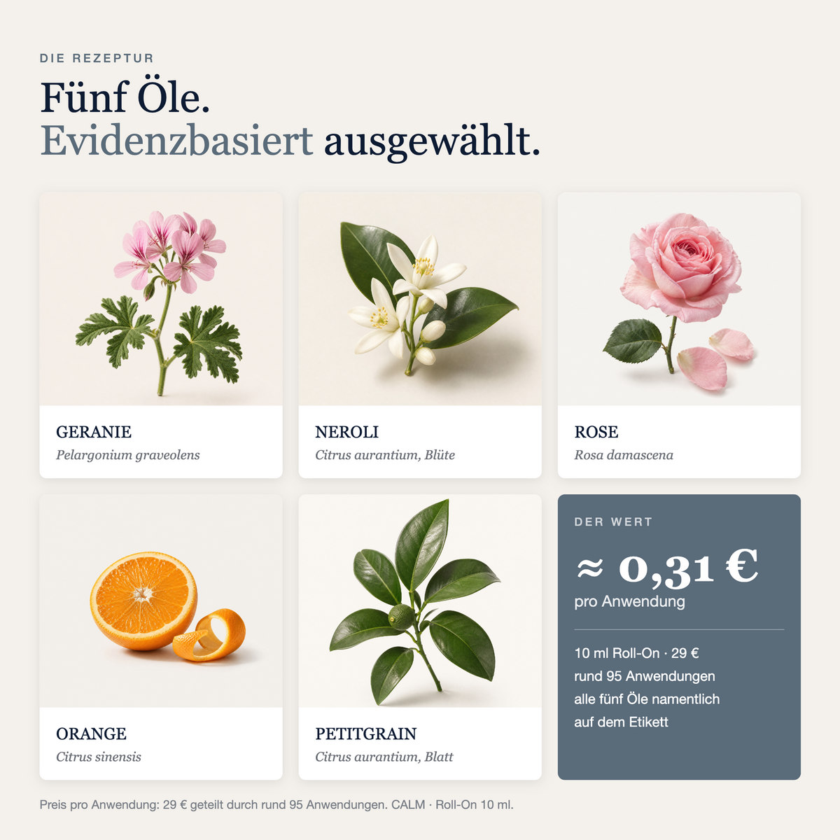 CALM · Komplett-Set
