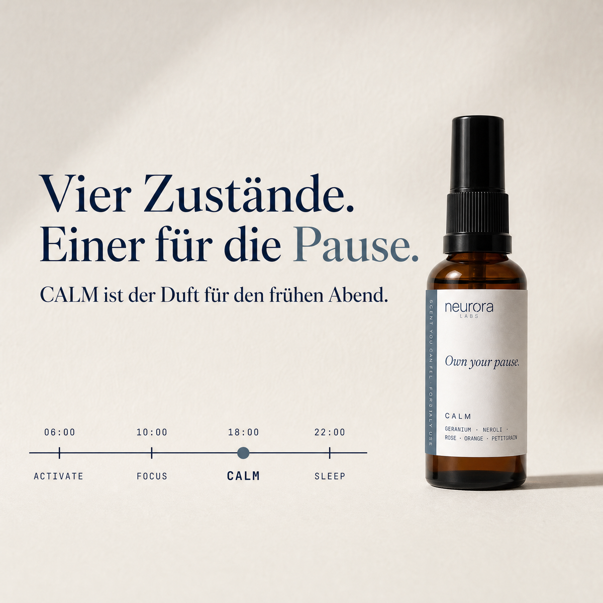 CALM · Fabric Spray