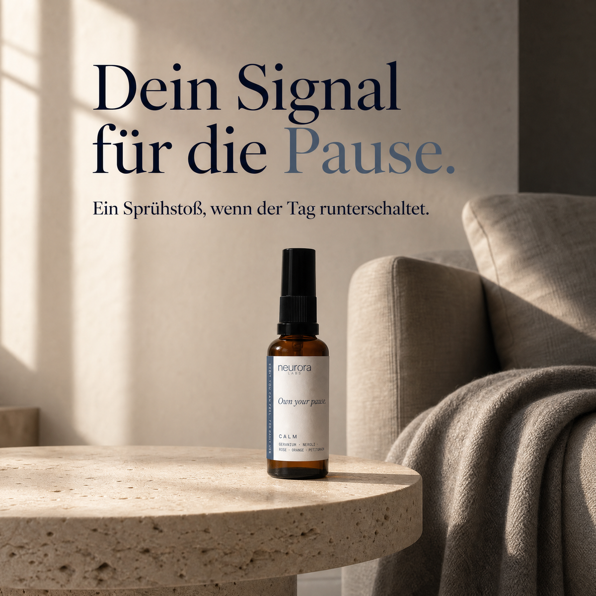 CALM · Fabric Spray