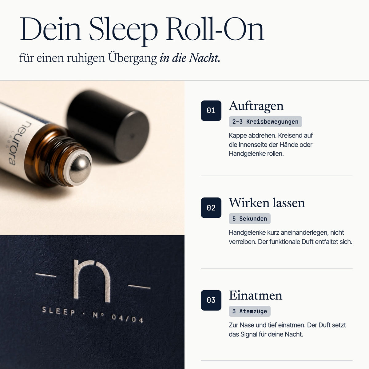 SLEEP · Komplett-Set
