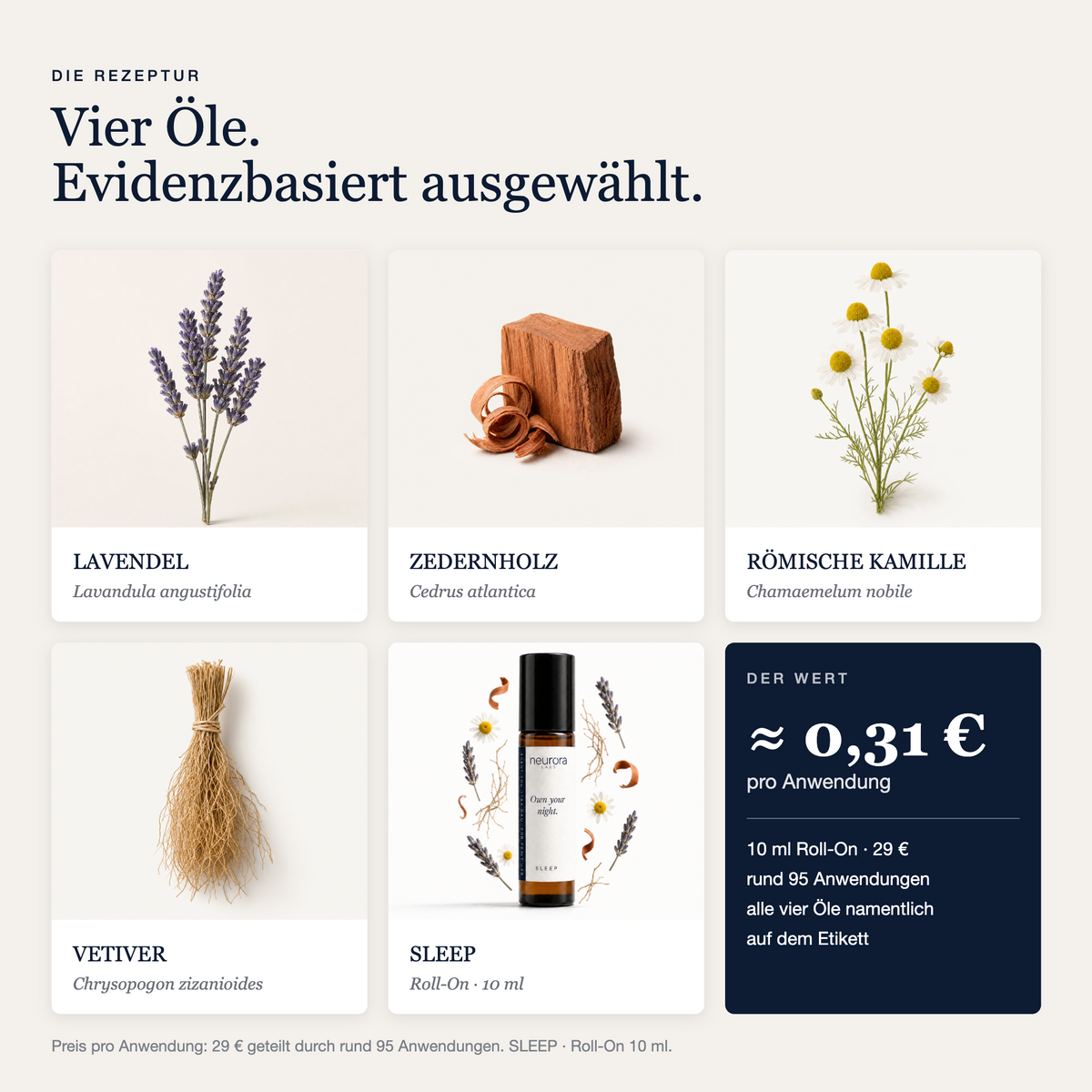 SLEEP · Komplett-Set