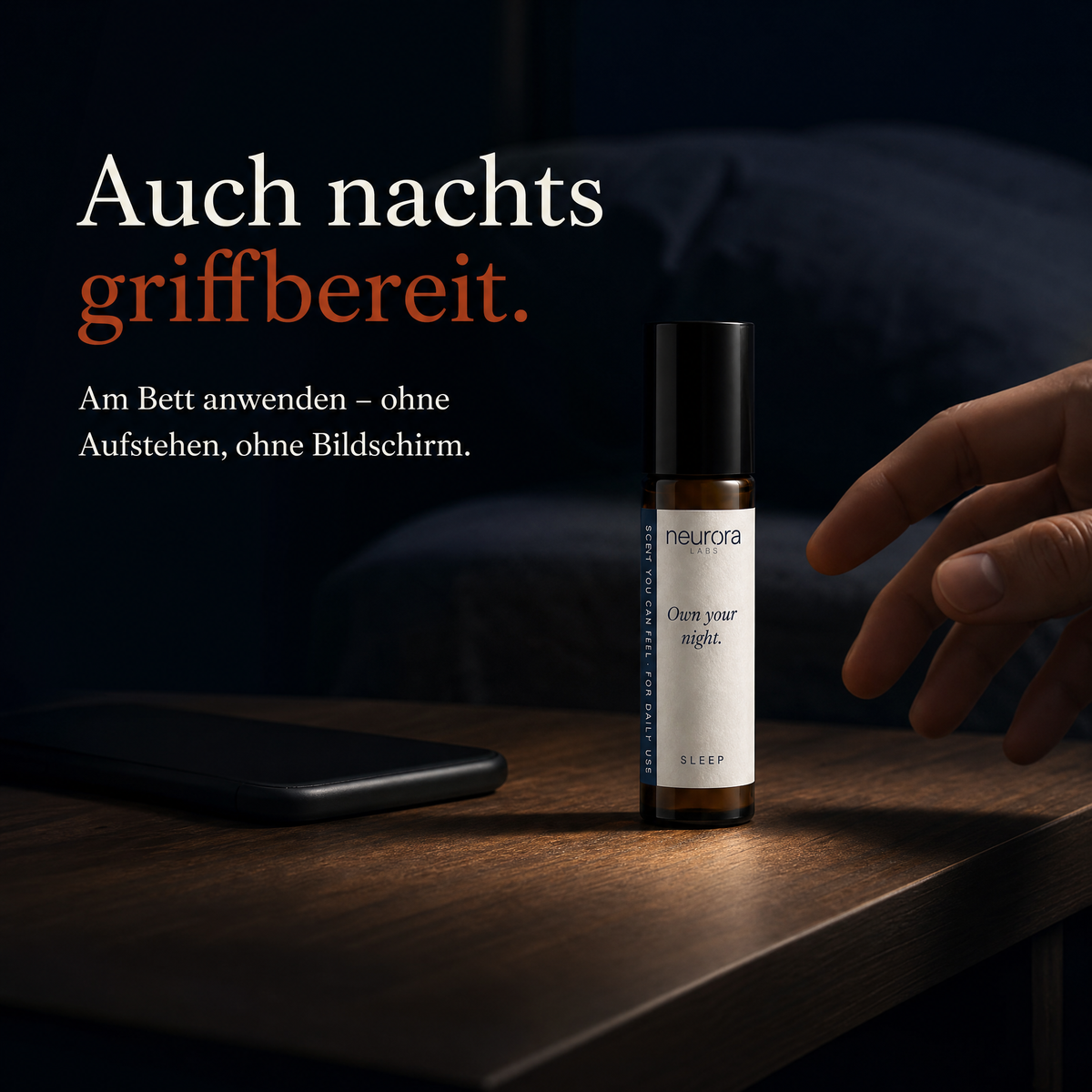SLEEP · Roll-On
