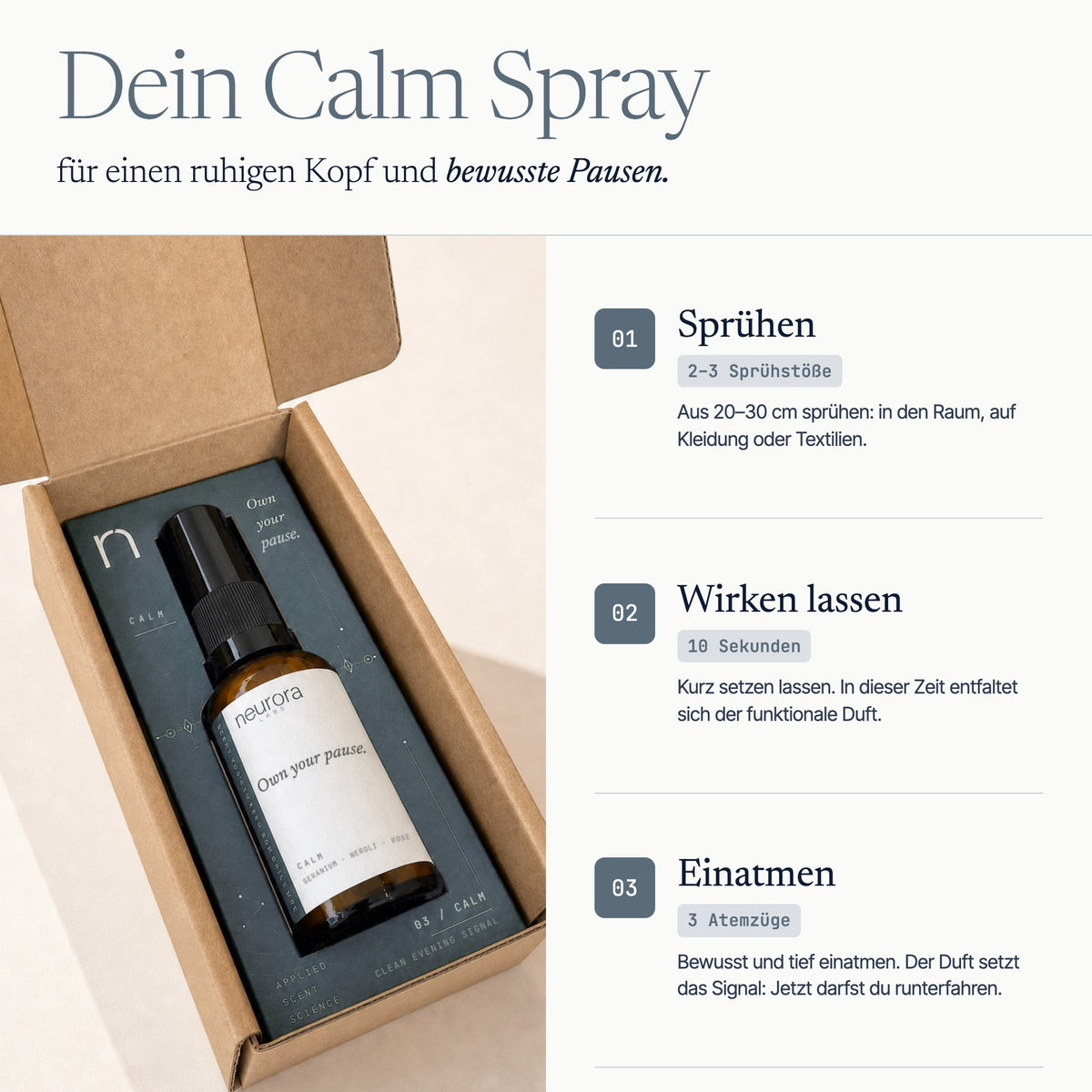 CALM · Komplett-Set