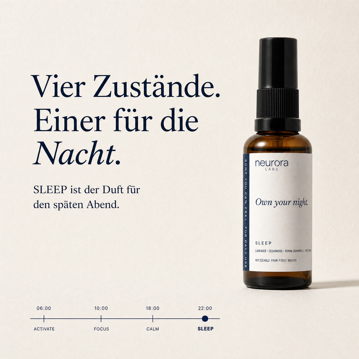 SLEEP · Fabric Spray