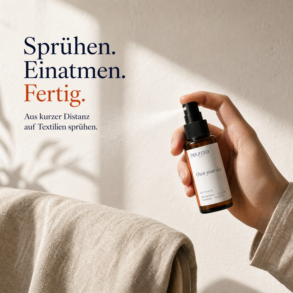 ACTIVATE · Fabric Spray