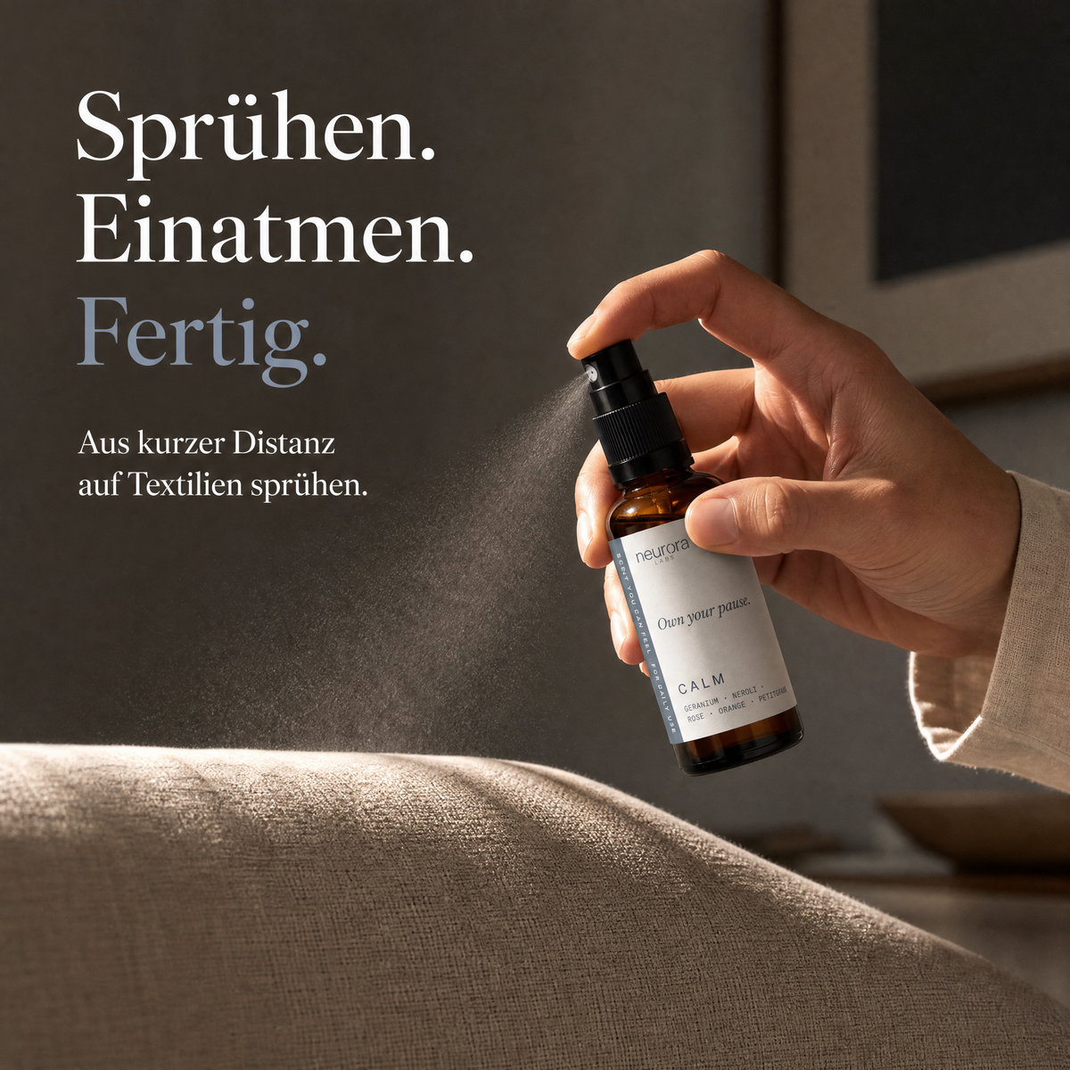 CALM · Fabric Spray