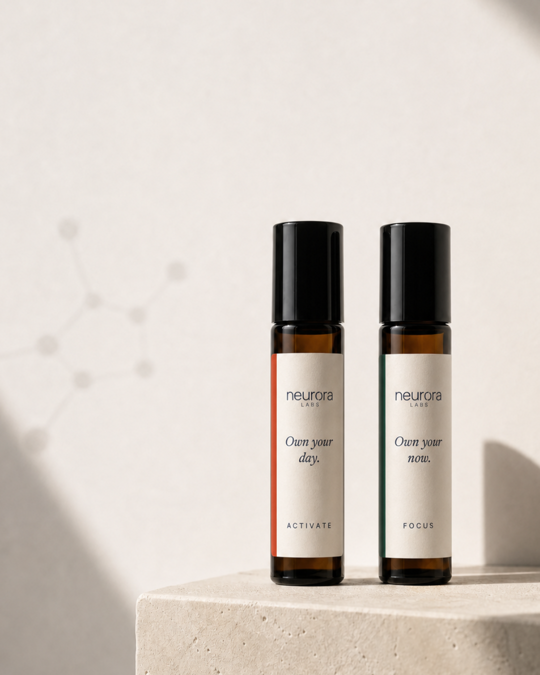 ACTIVATE Roll-On und Fabric Spray im Duo