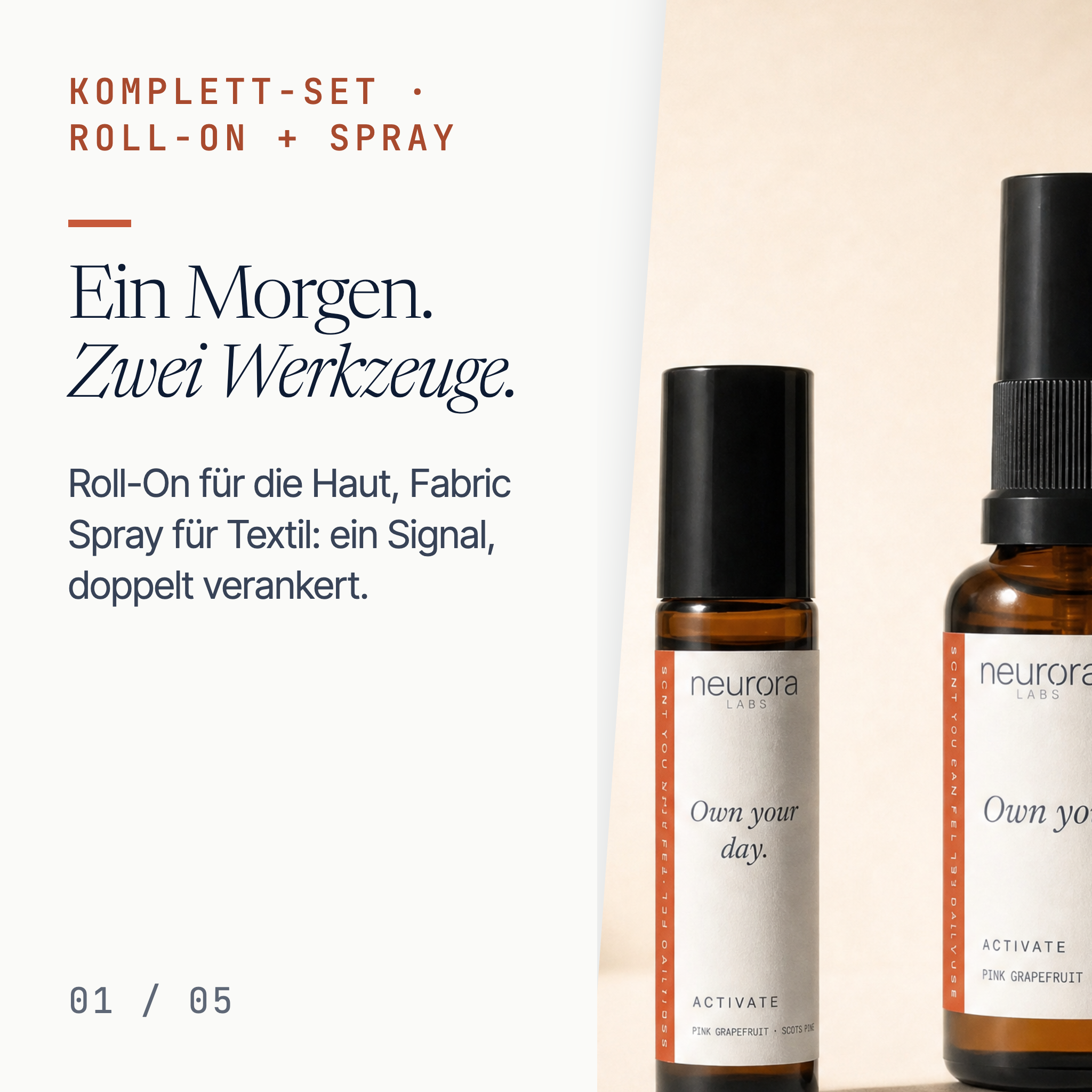ACTIVATE · Komplett-Set