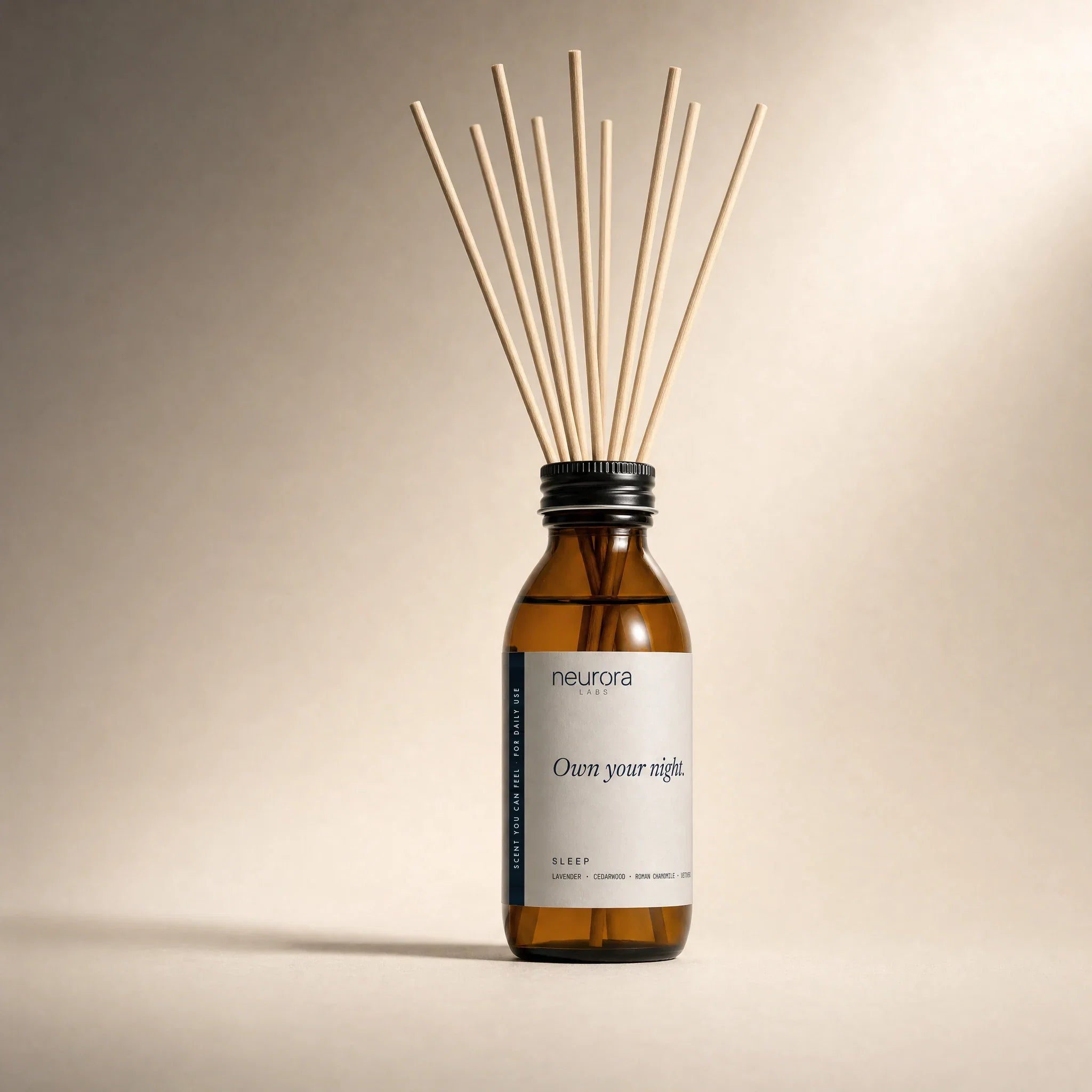 neurora SLEEP Reed Diffuser 125 ml: enthalten im Komplett-Set