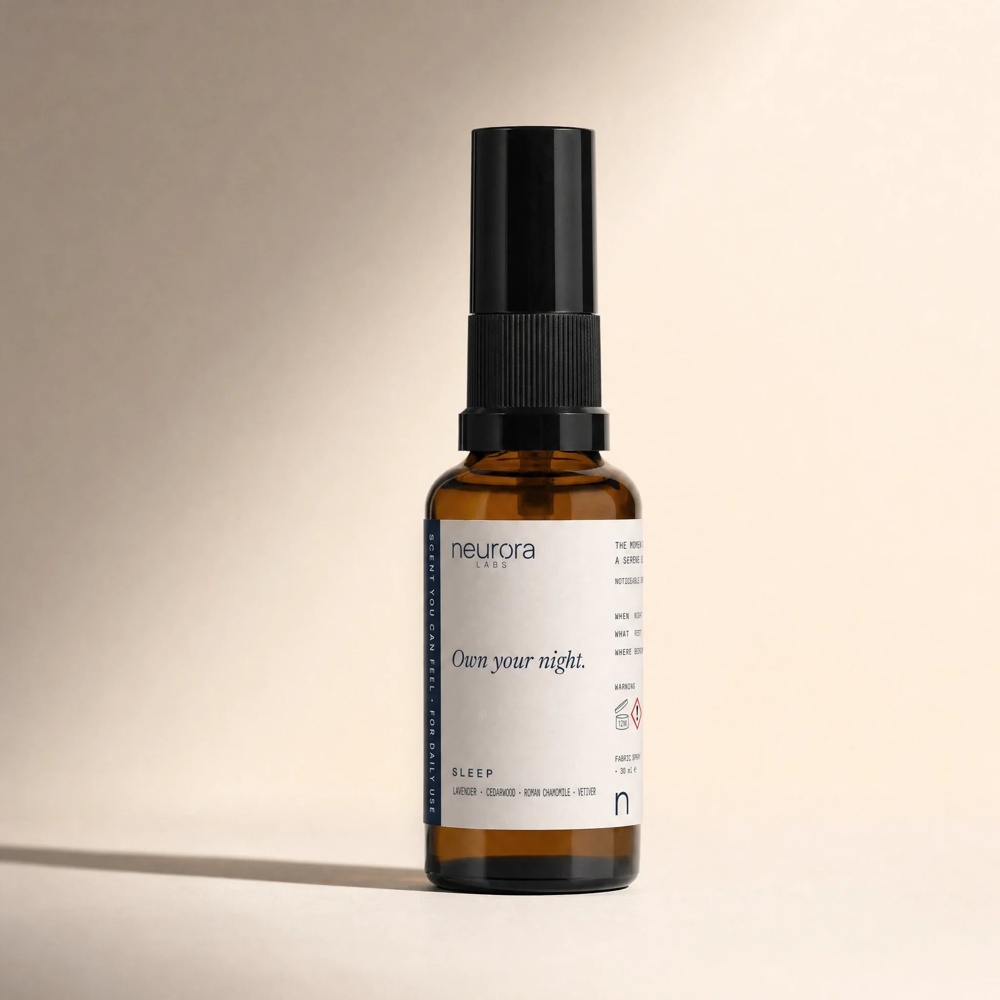 neurora SLEEP Fabric Spray 30 ml: enthalten im Komplett-Set